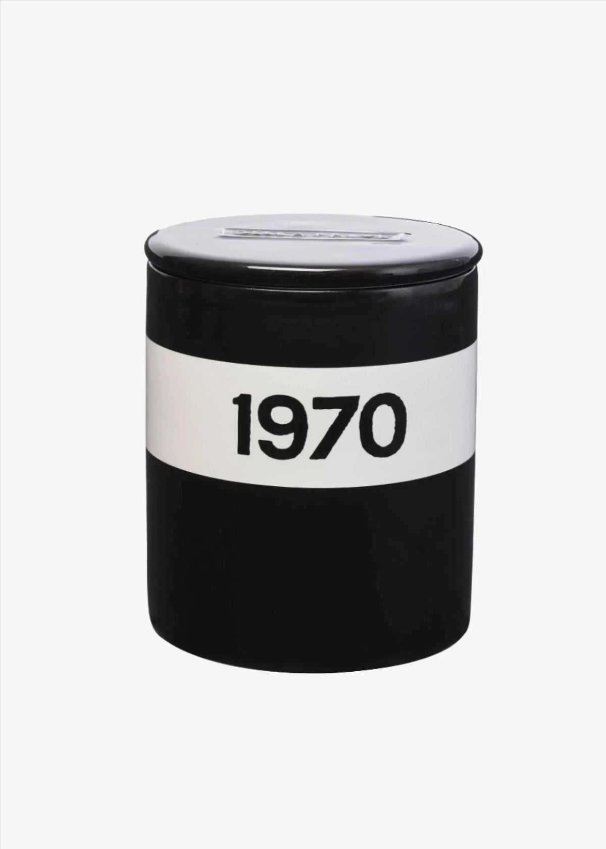 1970 candle - black Accessories BELLA FREUD