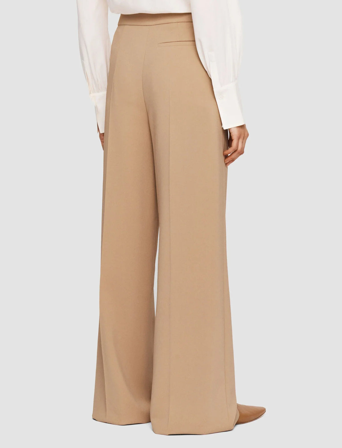 Alane comfort cady trousers - blusher Trousers Joseph