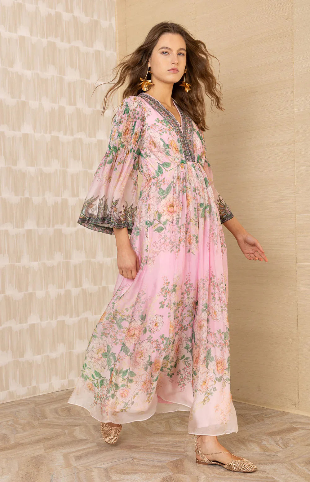 Alanna chiffon dress - pink Dresses Hale Bob