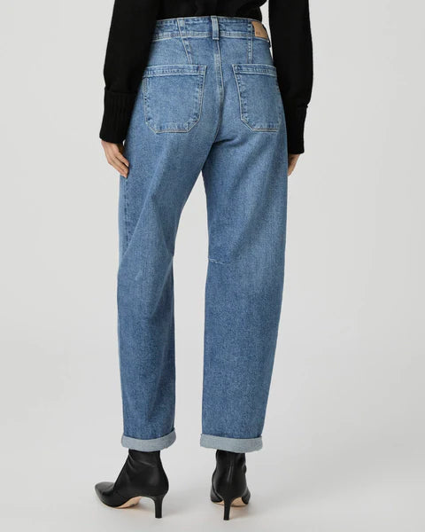 Alexis barrel leg jean - ryland Jeans Paige