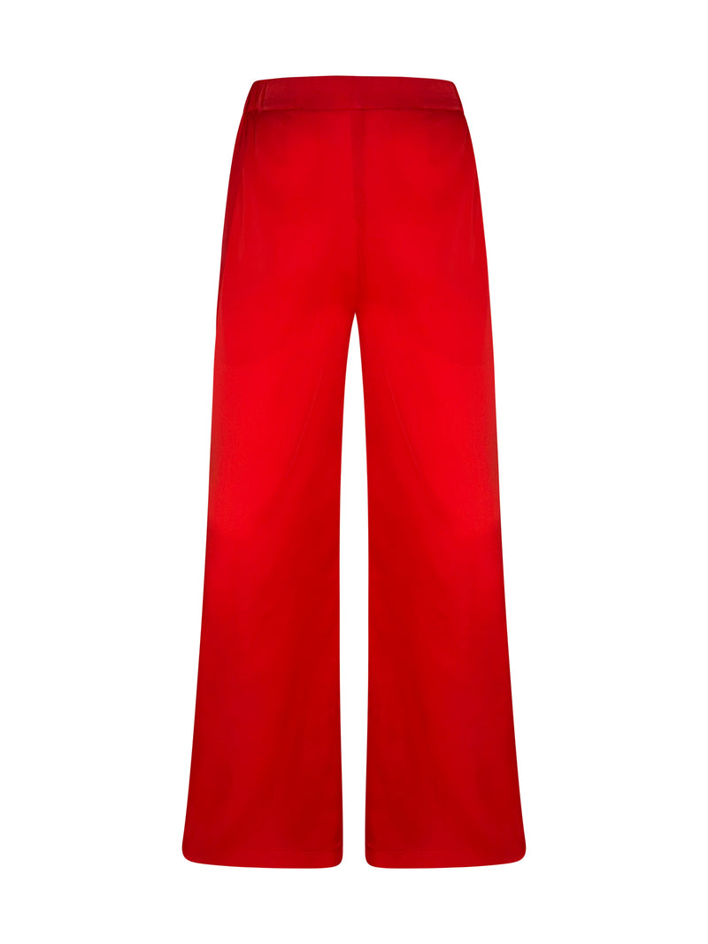 Amalfi pants - scarlet Trousers Silk95Five