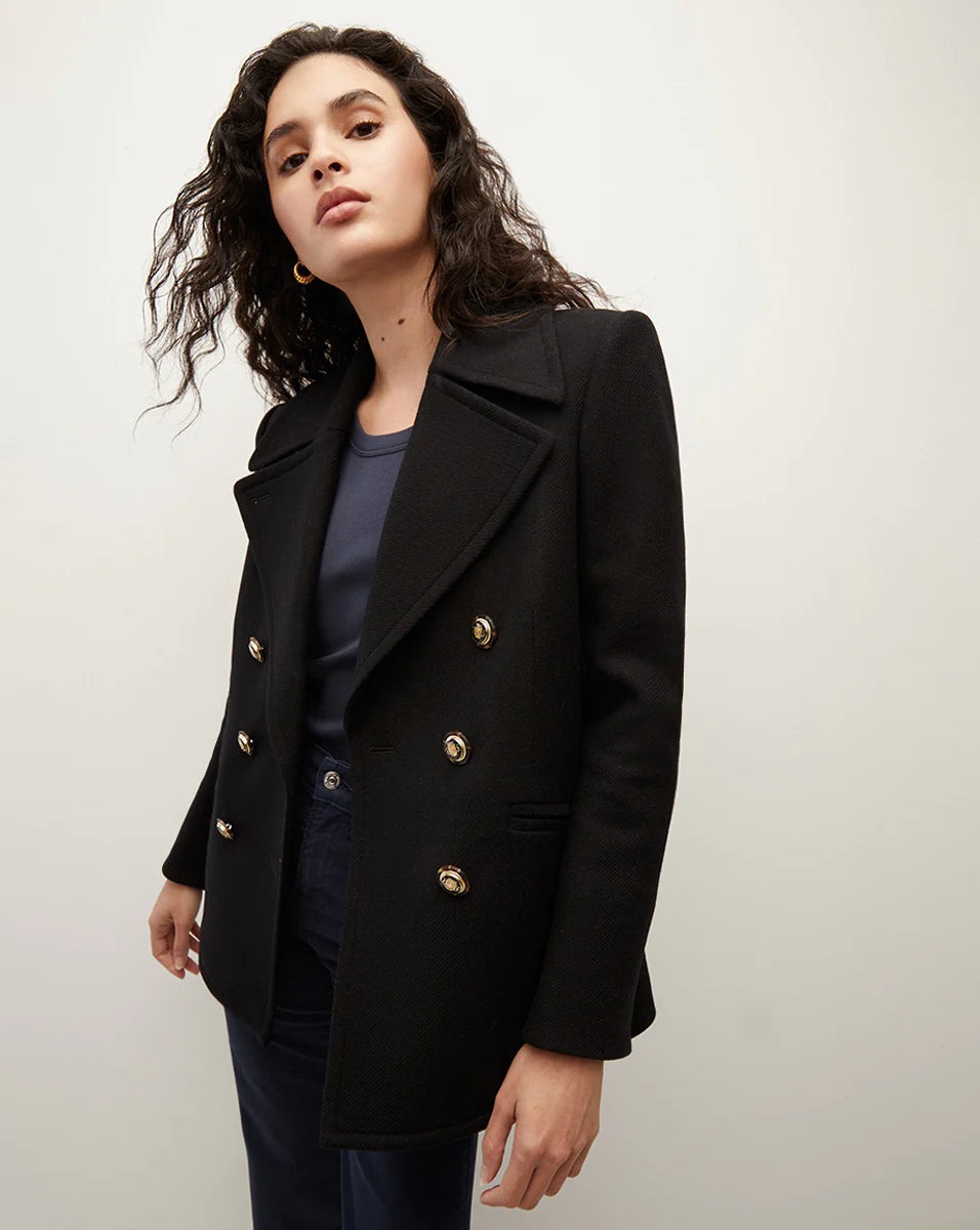 Amira dickey coat - black Blazers & Jackets VERONICA BEARD