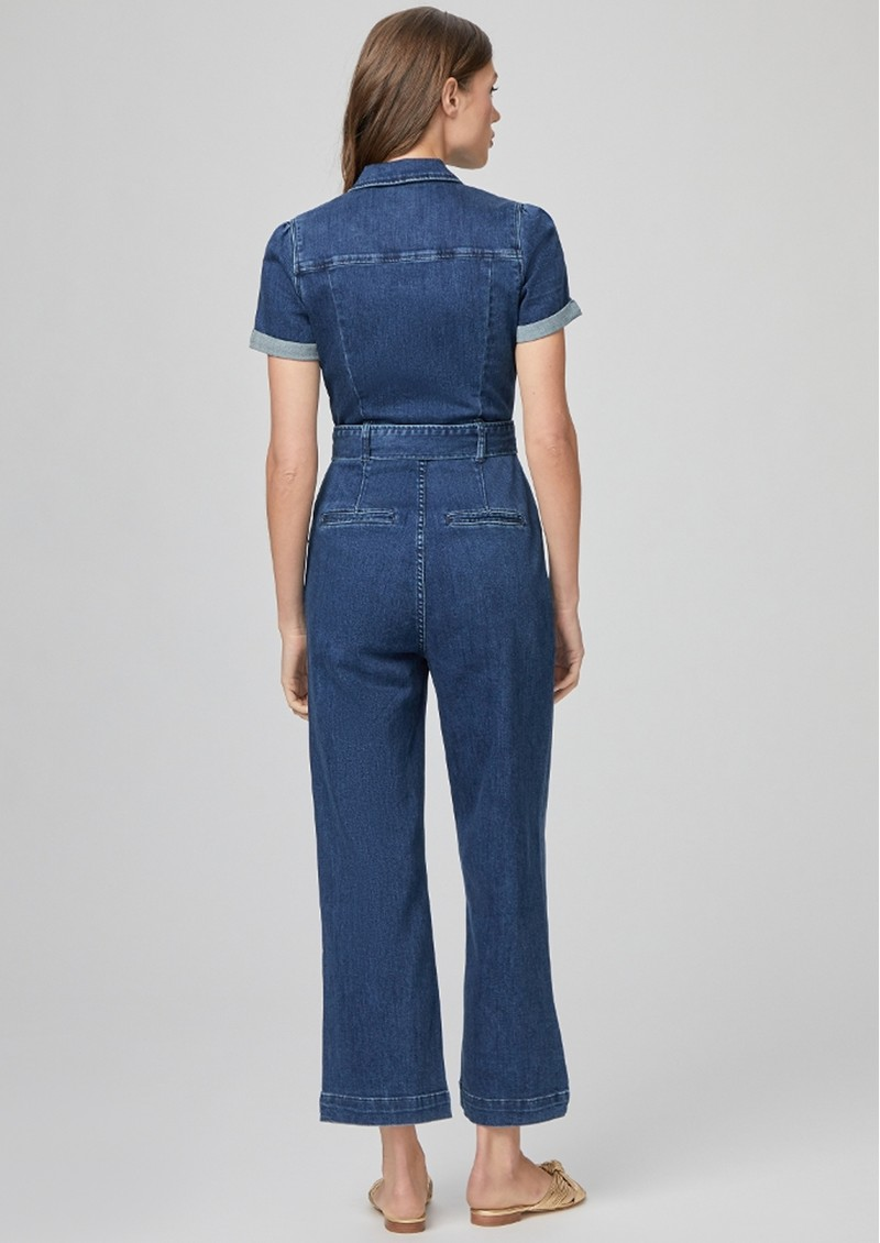 Anessa short sleeve jumpsuit - jelina Jumpsuit PAIGE