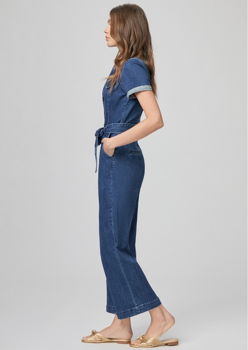 Anessa short sleeve jumpsuit - jelina Jumpsuit PAIGE