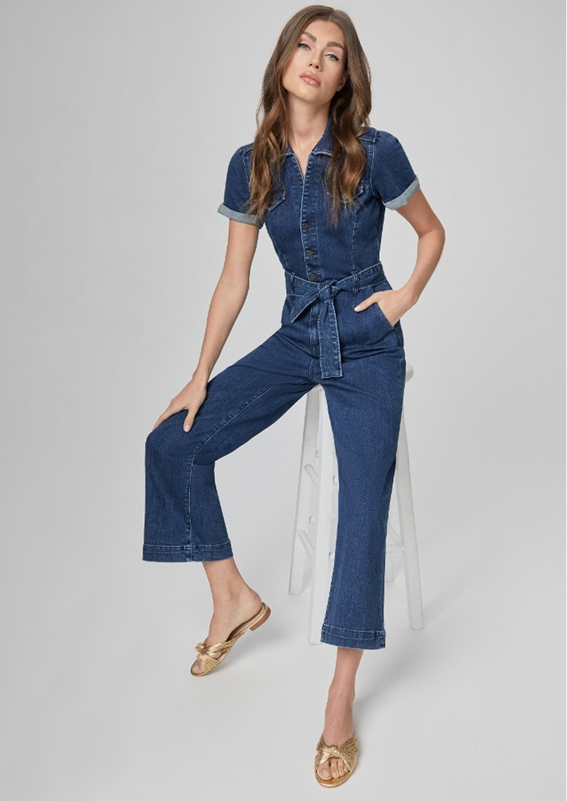 Anessa short sleeve jumpsuit - jelina Jumpsuit PAIGE