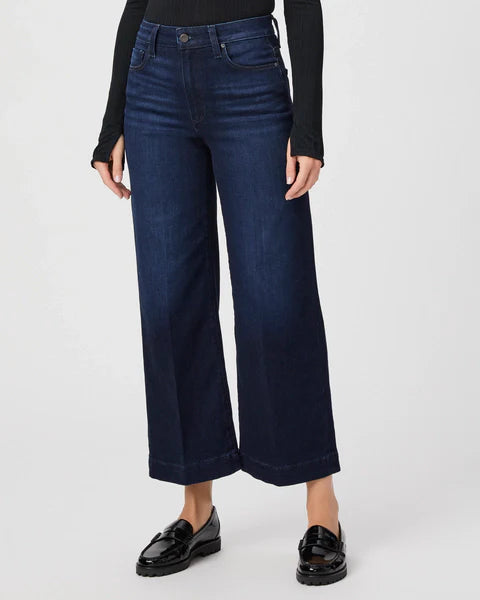 Anessa wide leg jean - starboard Trousers PAIGE