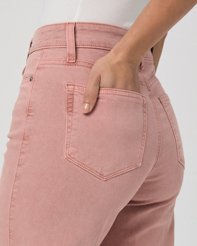 Anessa wide leg jean - vintage rose tint Jeans Paige