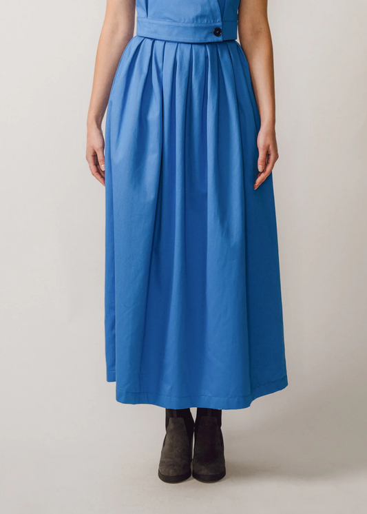 Anna skirt - cornflower blue Skirts & Shorts BEIRA