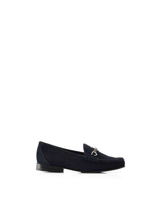 Apsley shoe - navy Shoes FAIRFAX & FAVOR