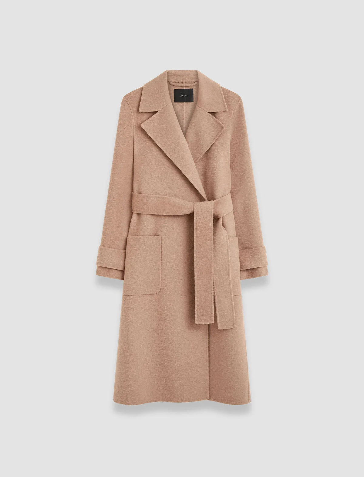 Arline double face cashmere coat - blusher Tailored Coats