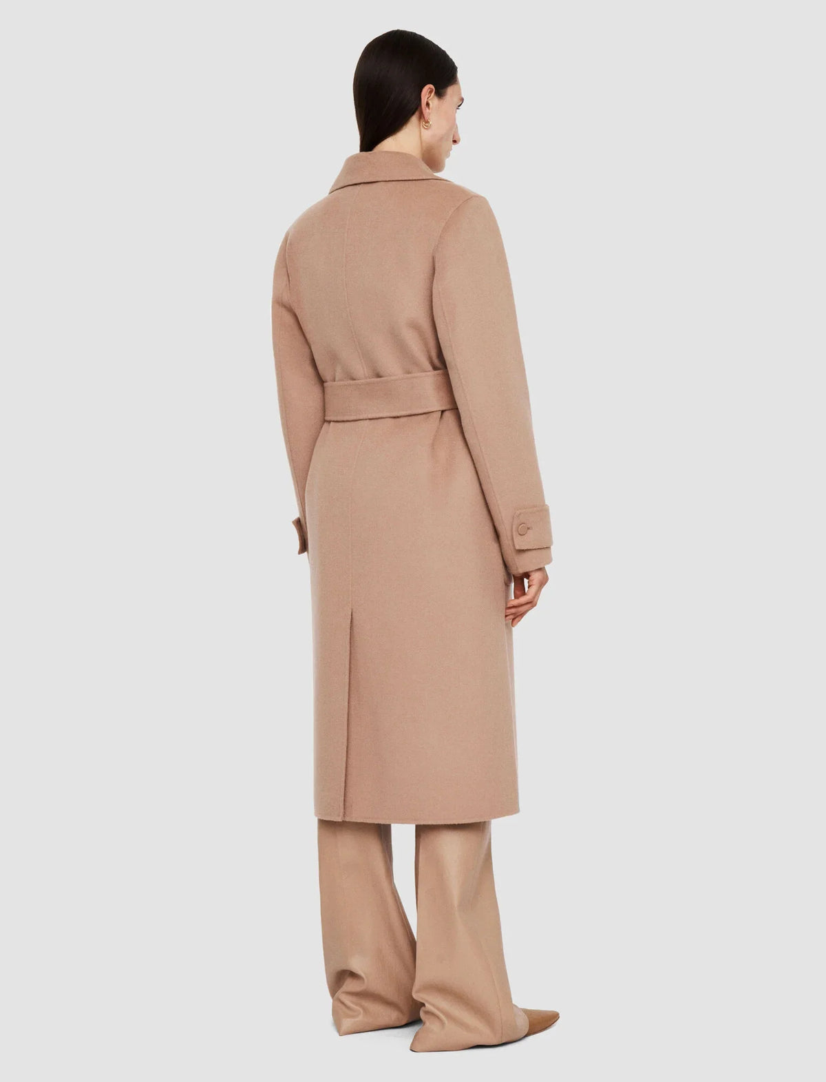 Arline double face cashmere coat - blusher Tailored Coats