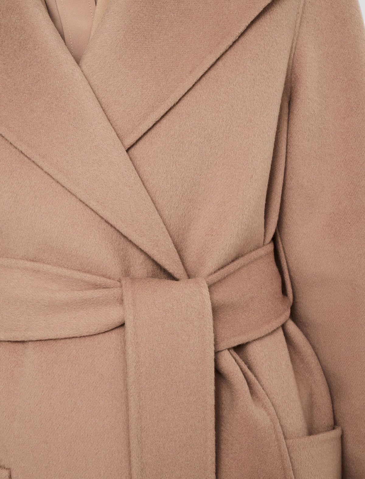 Arline double face cashmere coat - blusher Tailored Coats