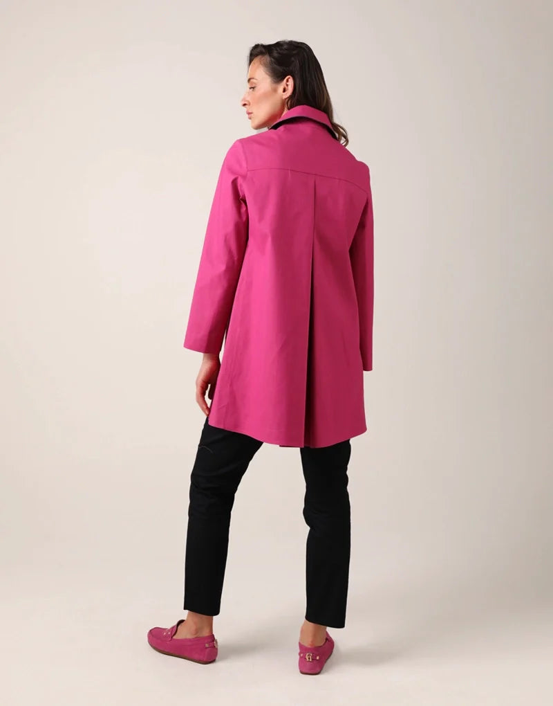 Article 9 pea coat pink