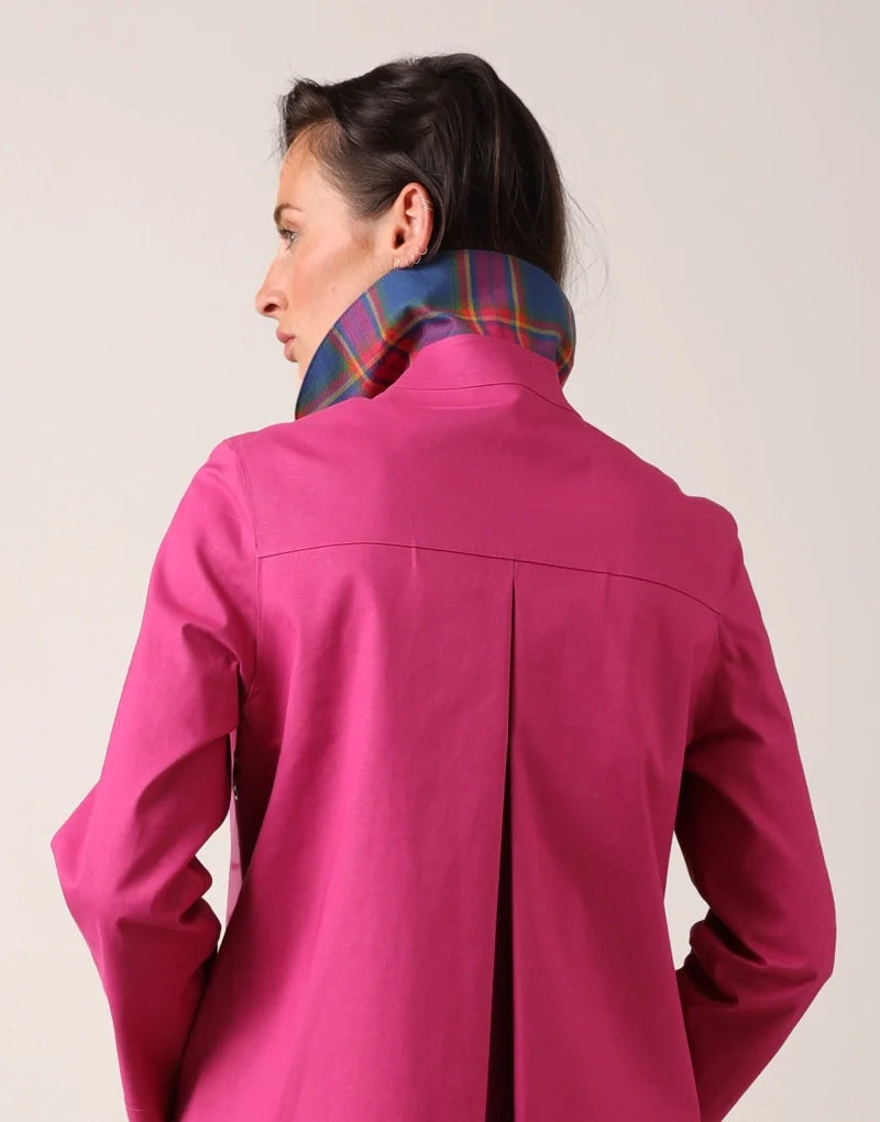 Article 9 pea coat - pink Jacket HANCOCK OF SCOTLAND