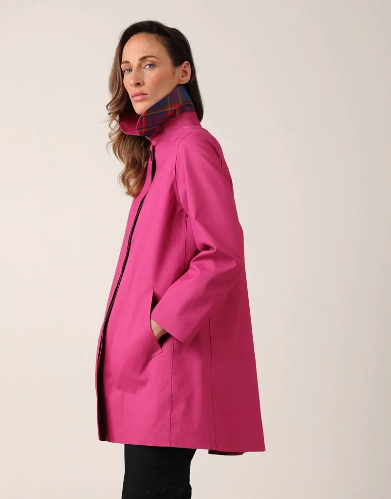 Article 9 pea coat pink