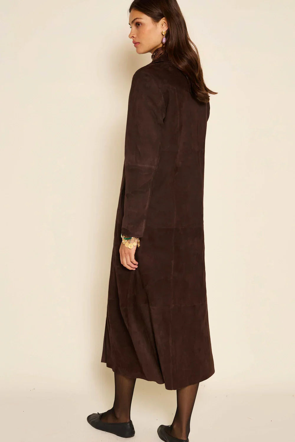 Astraea coat - chocolate Jacket Rixo