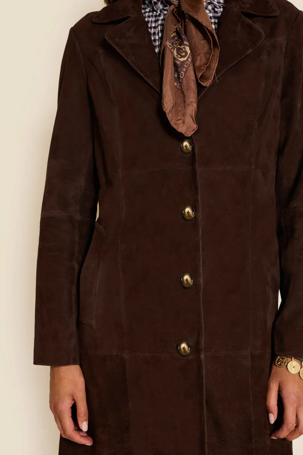 Astraea coat - chocolate Jacket Rixo