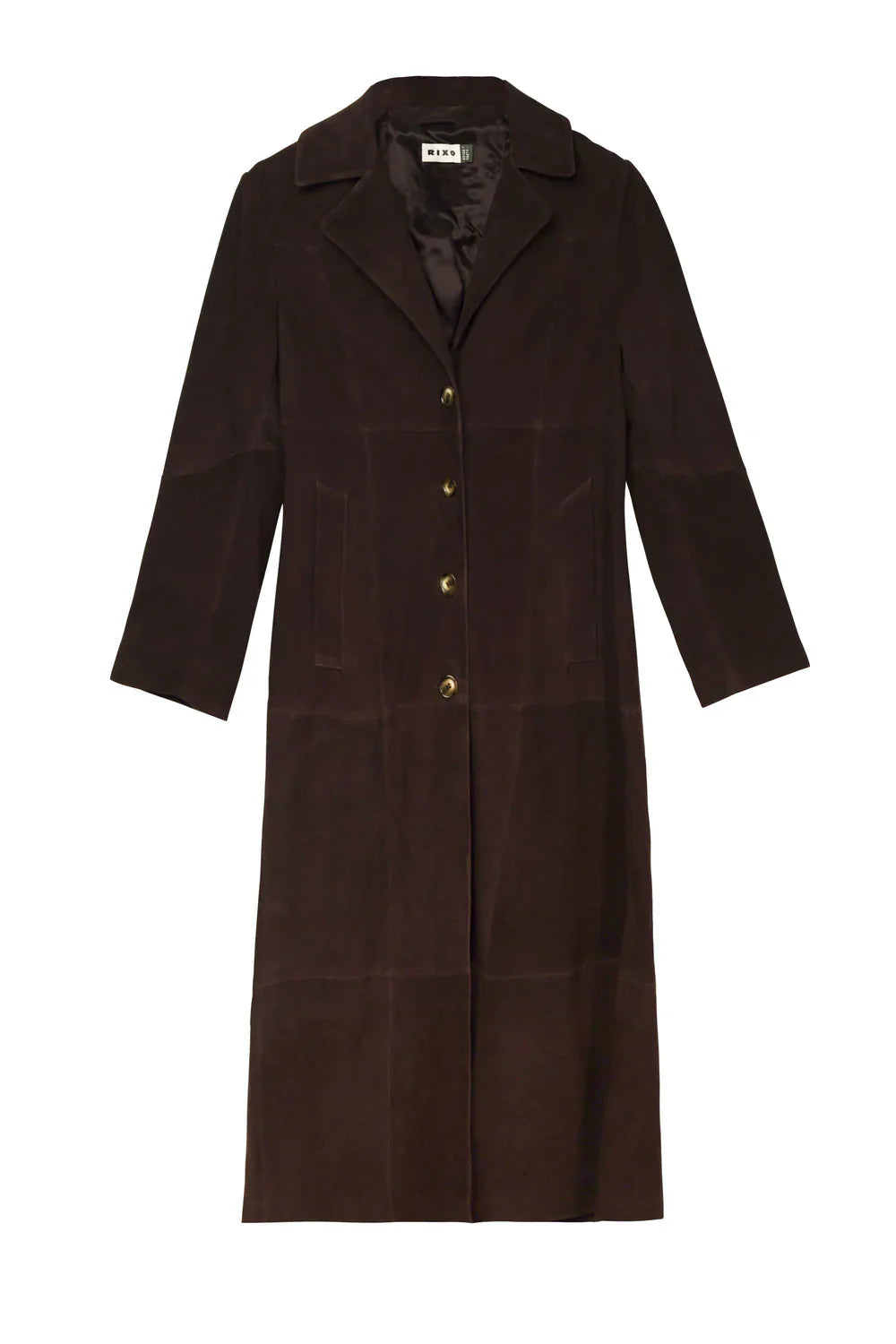 Astraea coat - chocolate Jacket Rixo