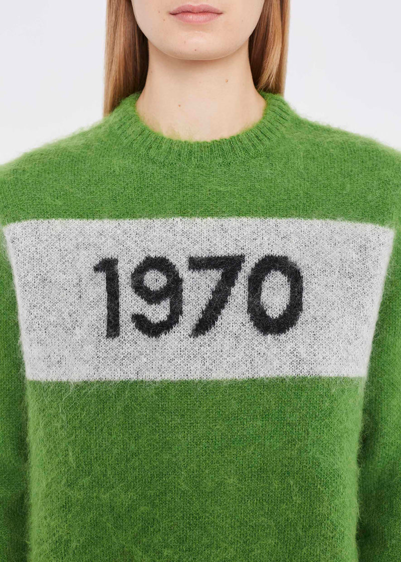 Bella freud 1970 mohair jumper - cactus Knitwear Bella Freud