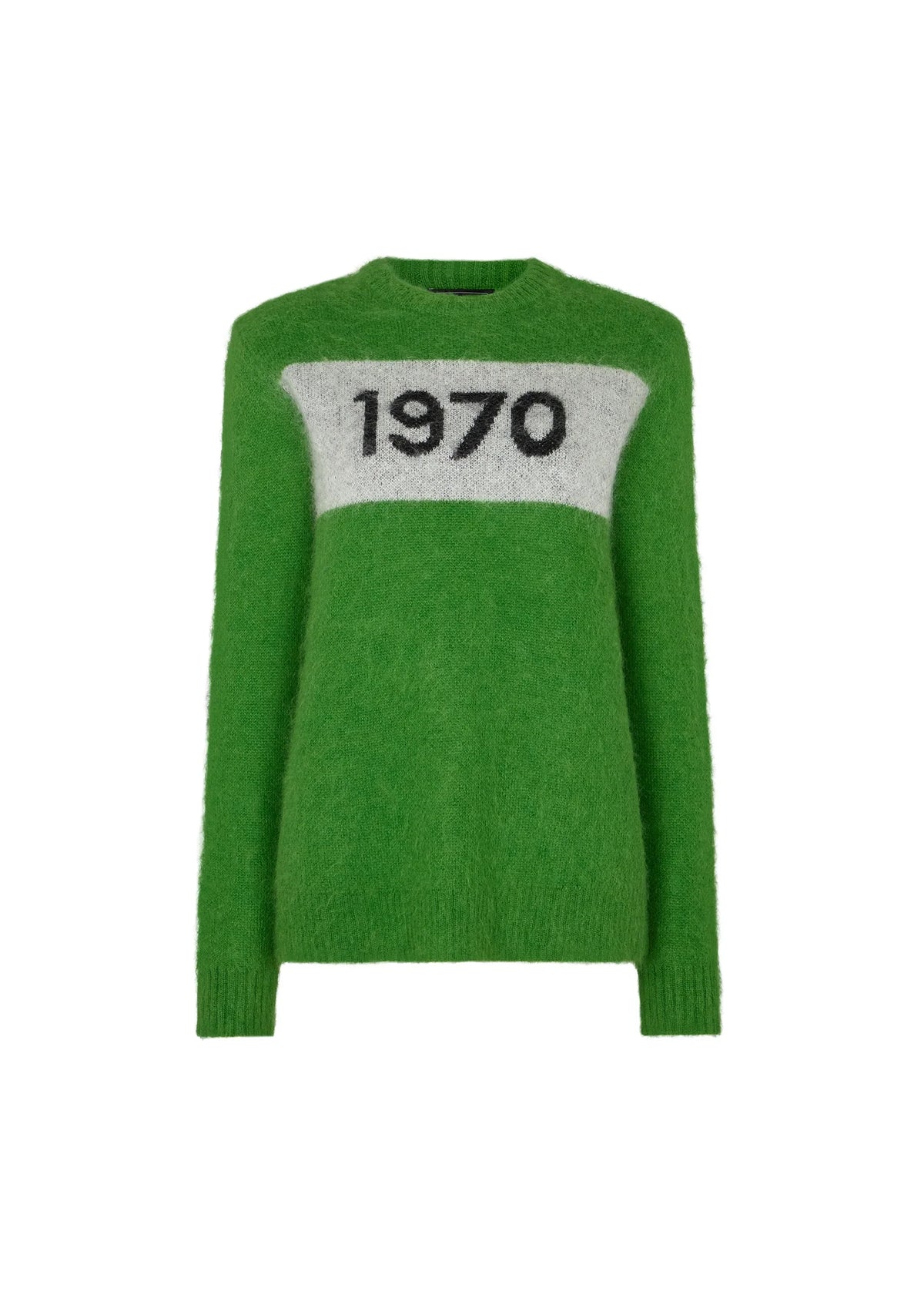 Bella freud 1970 mohair jumper - cactus Knitwear Bella Freud