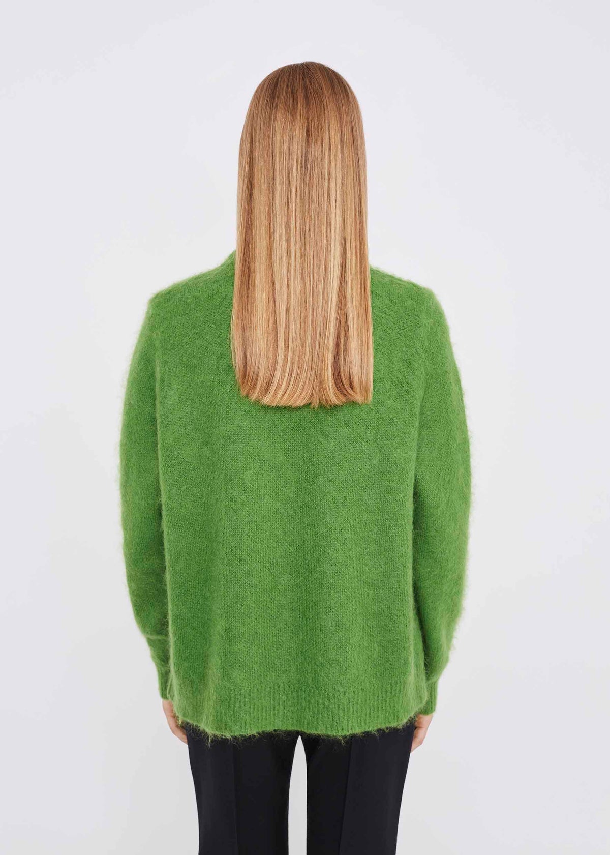 Bella freud 1970 mohair jumper - cactus Knitwear Bella Freud