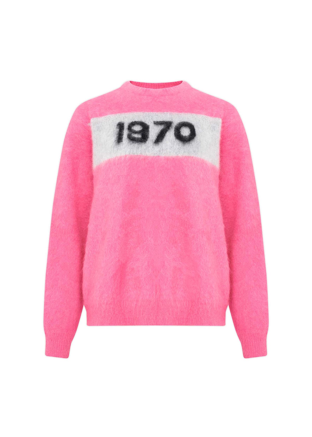 Bella freud 1970 mohair jumper - flamingo pink Knitwear