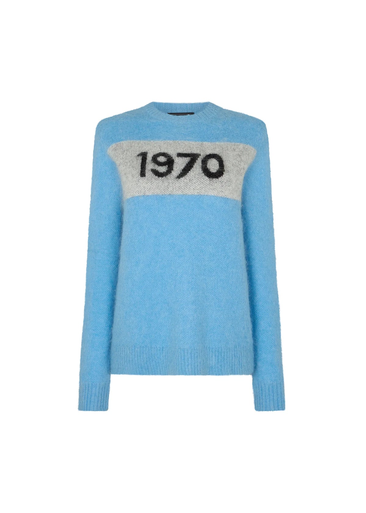 Bella freud 1970 mohair jumper - sky blue Knitwear Bella