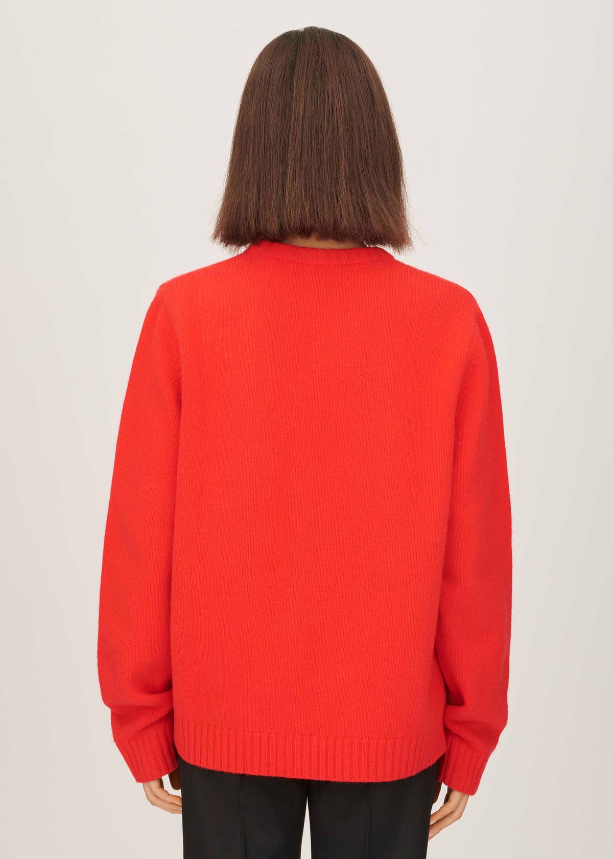 1970 oversized jumper - red Jumpers BELLA FREUD