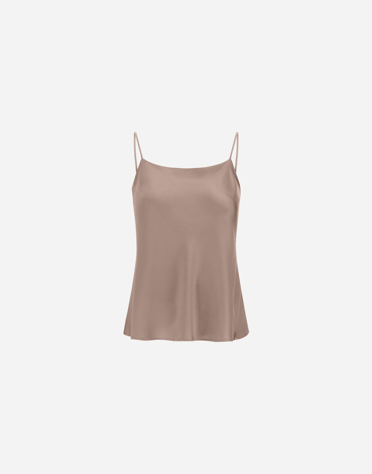 Blouse in satin effect - taupe Blouse Herno