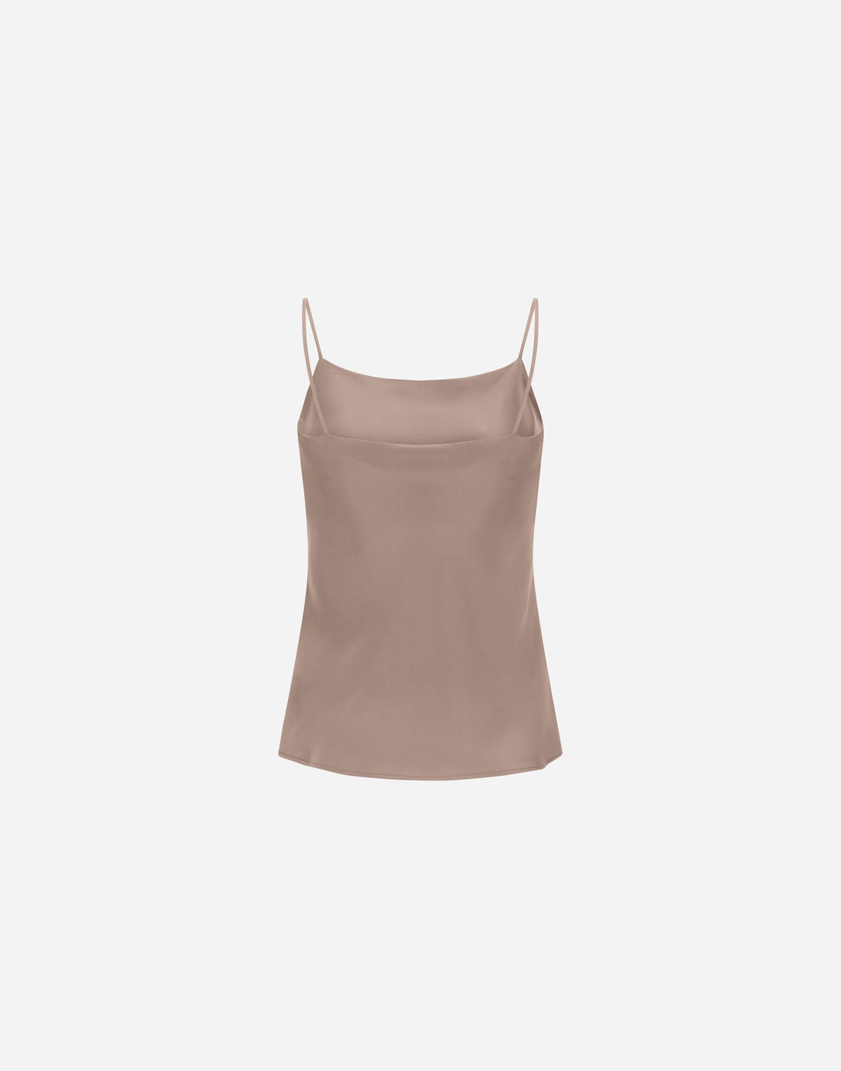 Blouse in satin effect - taupe Blouse Herno