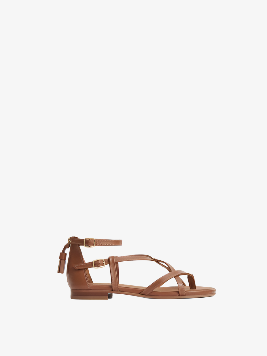 Brancaster sandal - tan leather Sandals FAIRFAX & FAVOR