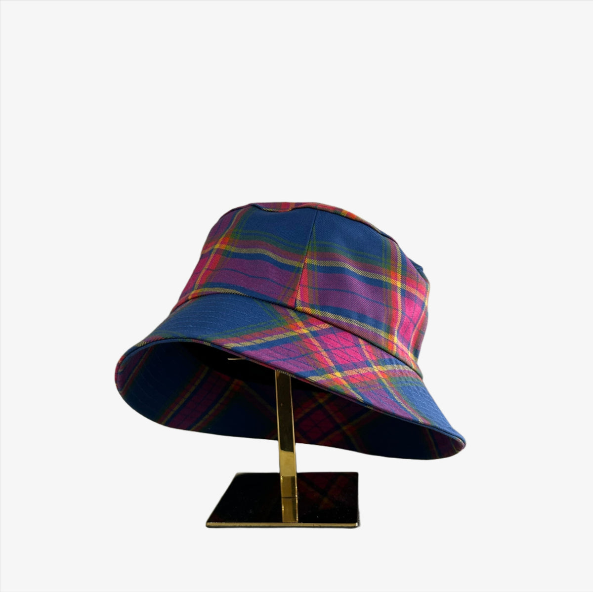 Bucket hat - blair tartan Hats BEARCO