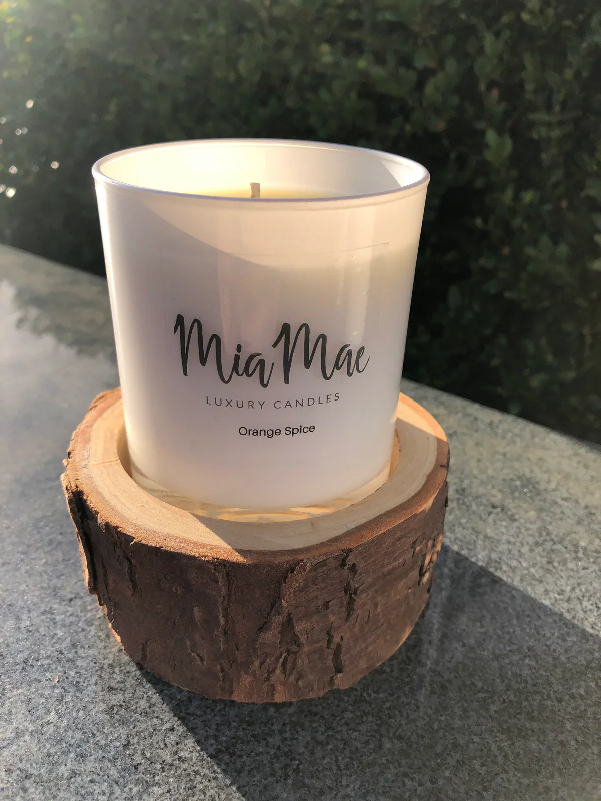 Candle - orange spice 220g Accessories Mia Mae