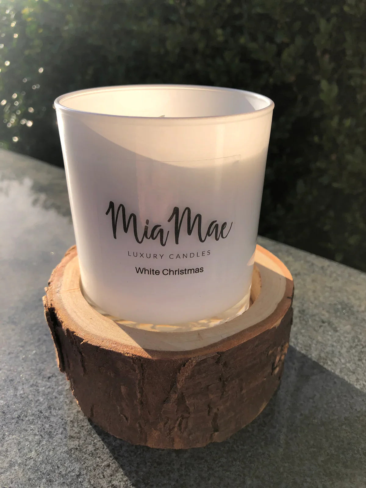 Candle - white christmas 220g Accessories Mia Mae