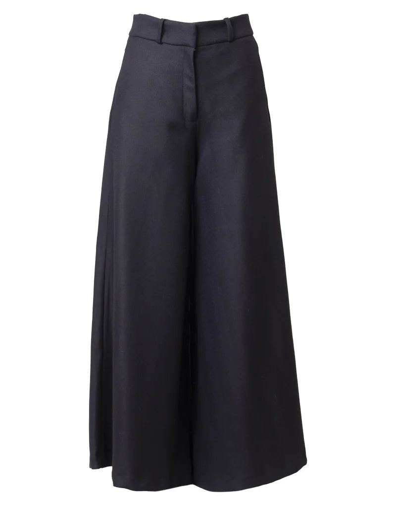 Caputh pant - navy loxley Trousers Bearco