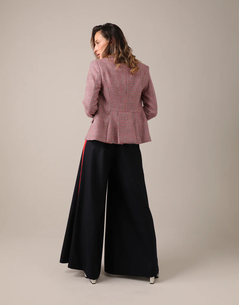 Caputh pant - navy / red Trousers Bearco