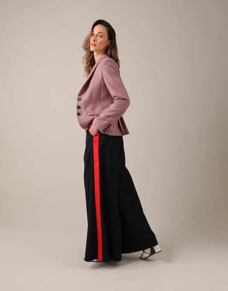 Caputh pant - navy / red Trousers Bearco