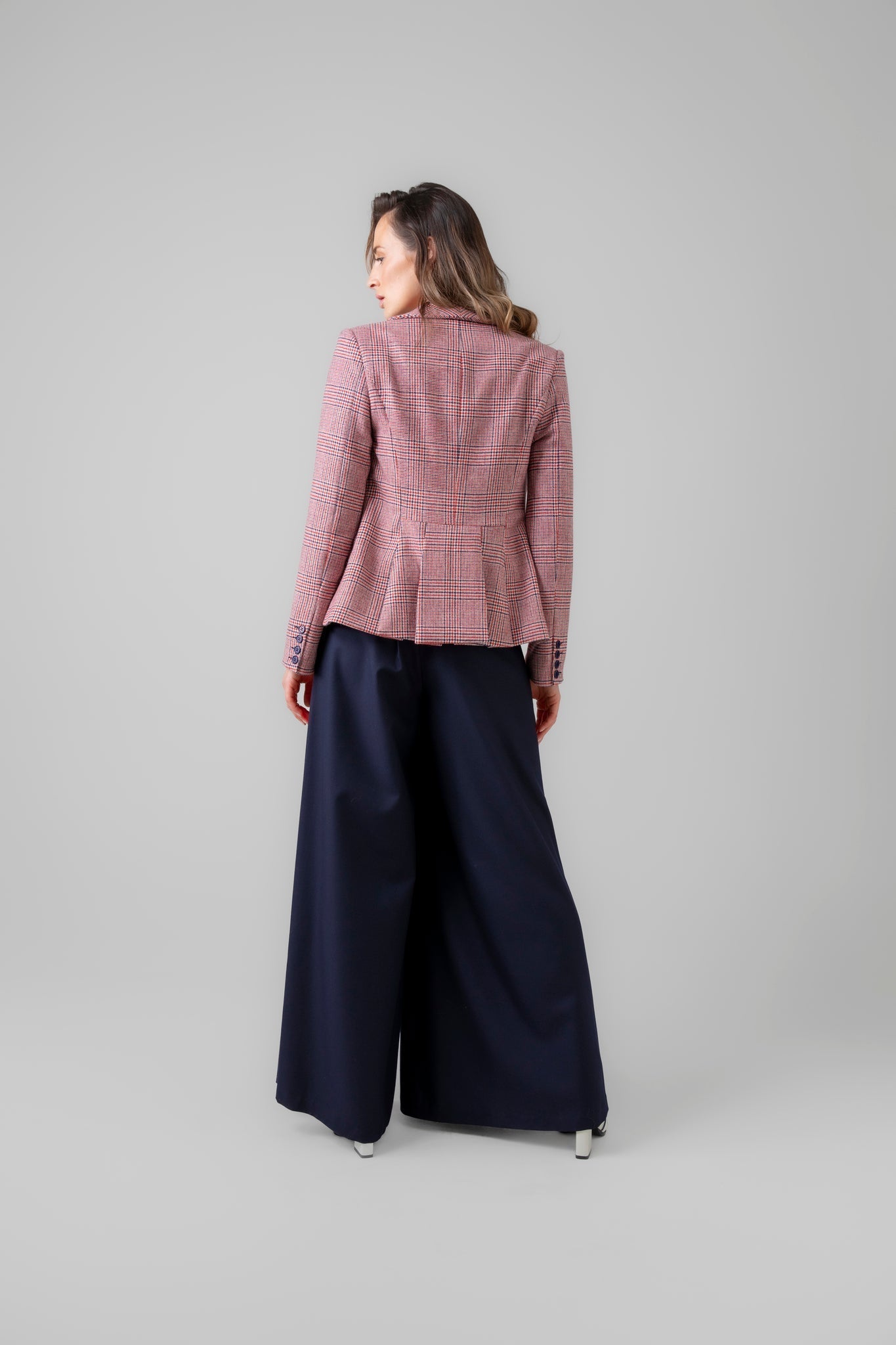 Caputh pant - navy / red Trousers ALEXANDER MANUFACTURING