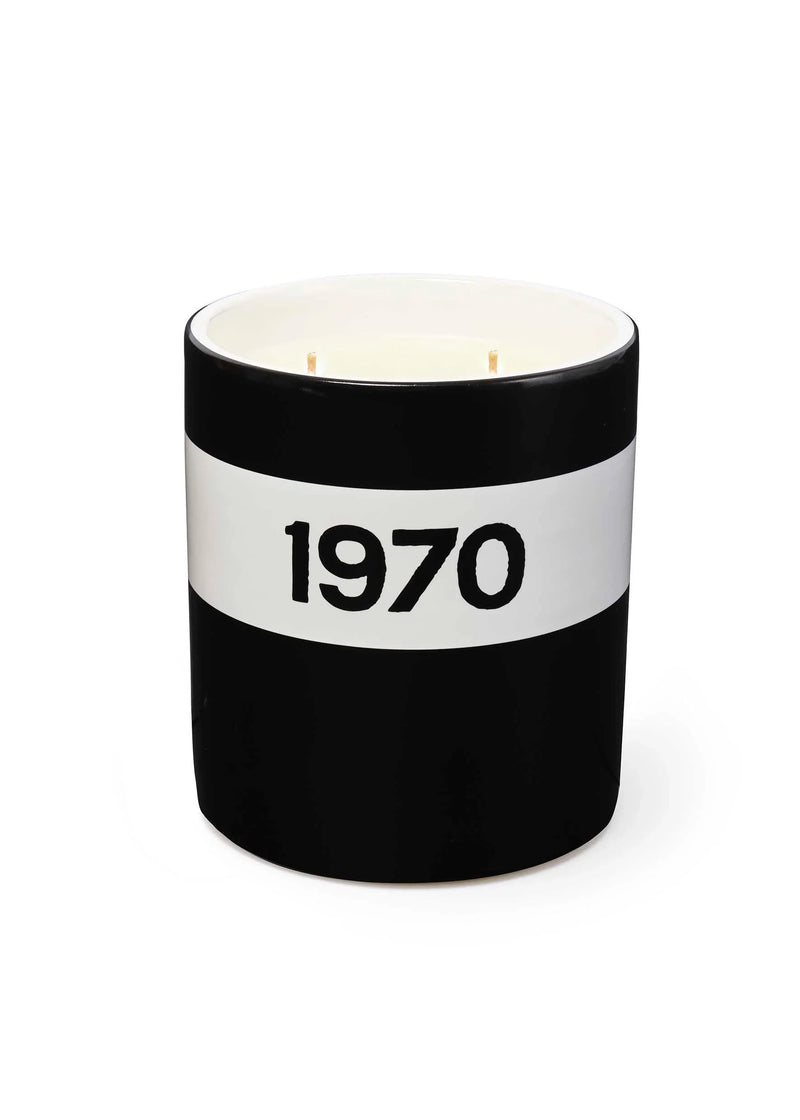 Ceramic 1970 candle - black Accessories Bella Freud