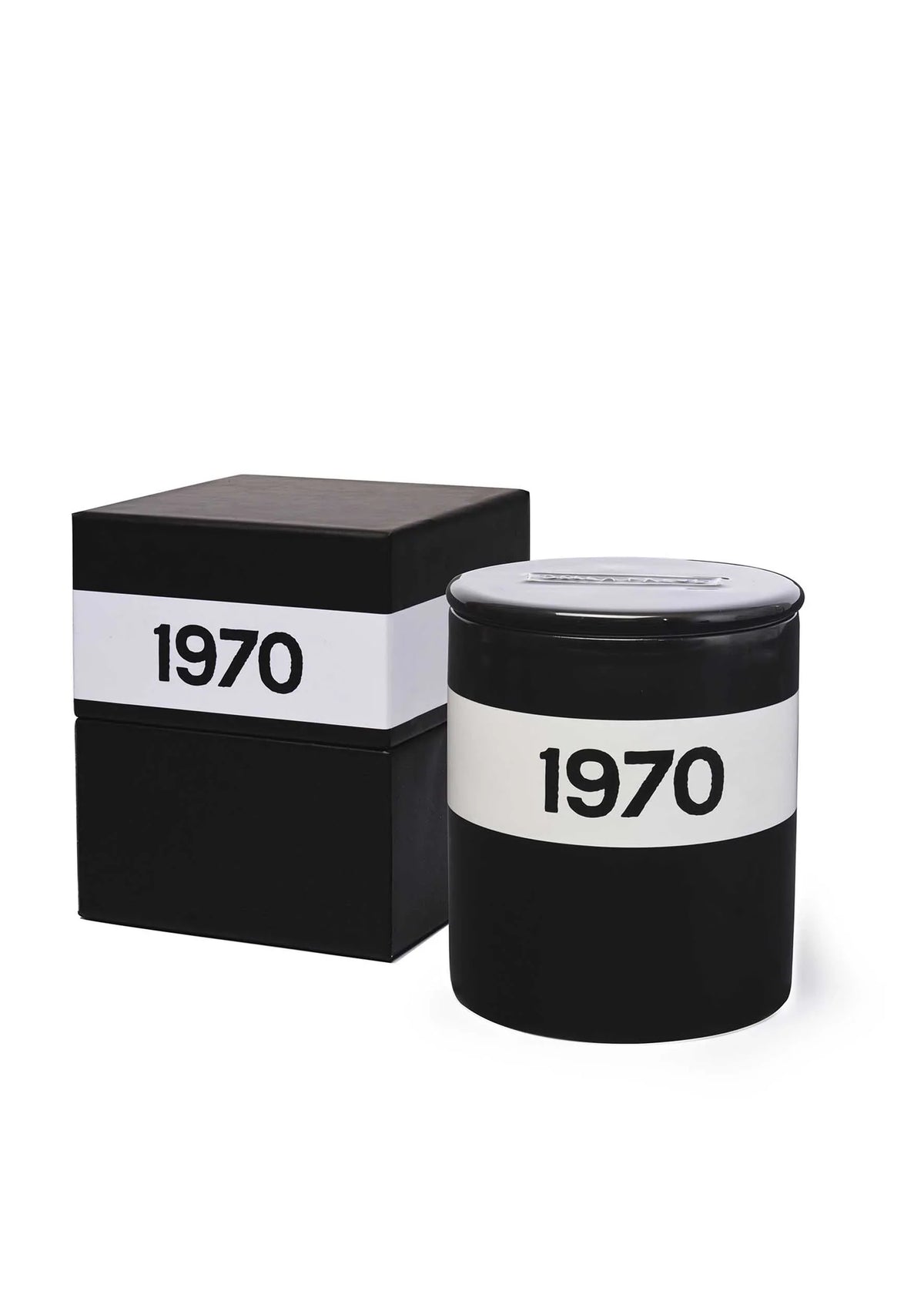 Ceramic 1970 candle - black Accessories Bella Freud