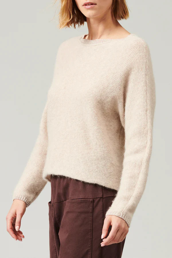 Cfdtry16512 jumper - sand Knitwear TRANSIT