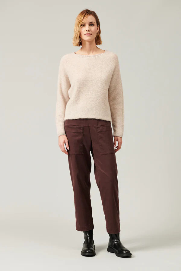 Cfdtry16512 jumper - sand Knitwear TRANSIT