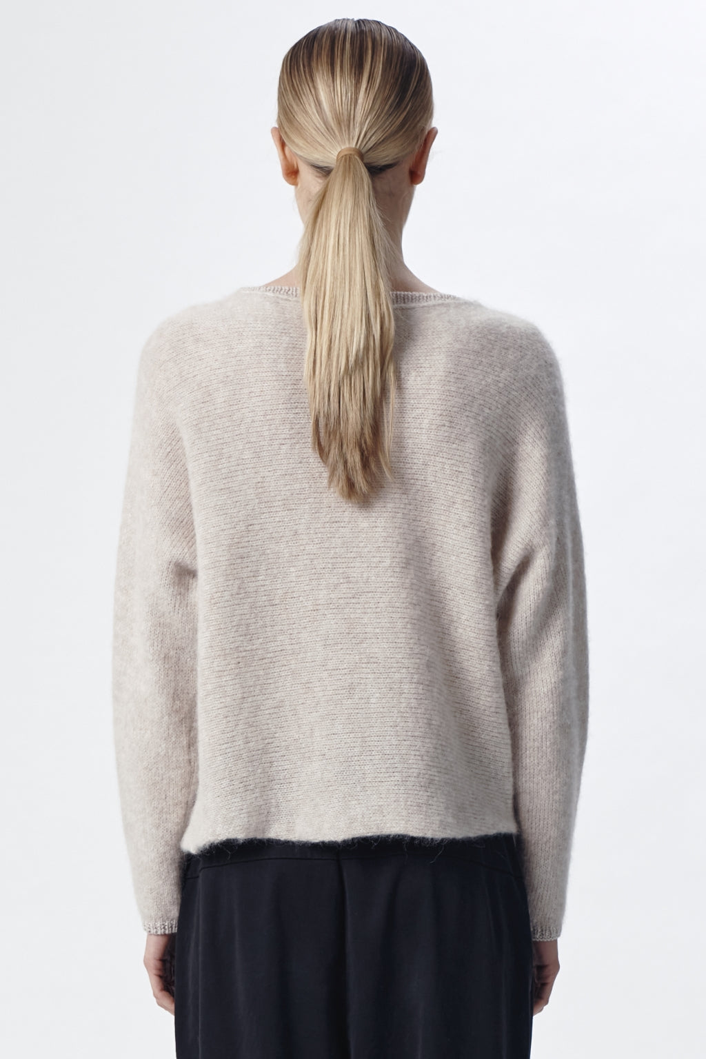 Cfdtry16512 jumper - sand Knitwear TRANSIT