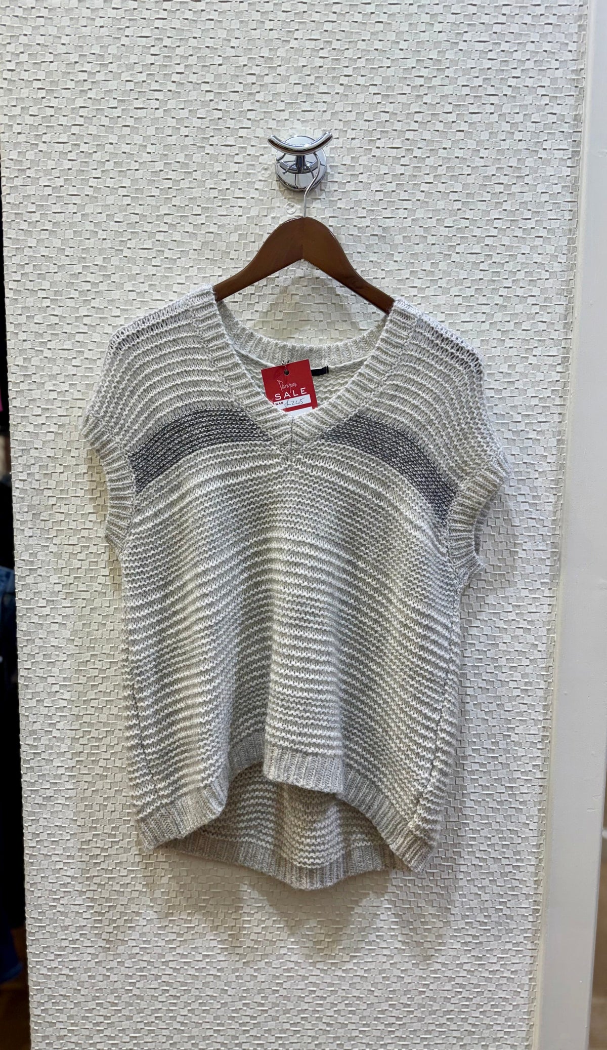 Cfdtry17520 jumper - light grey Knitwear Transit