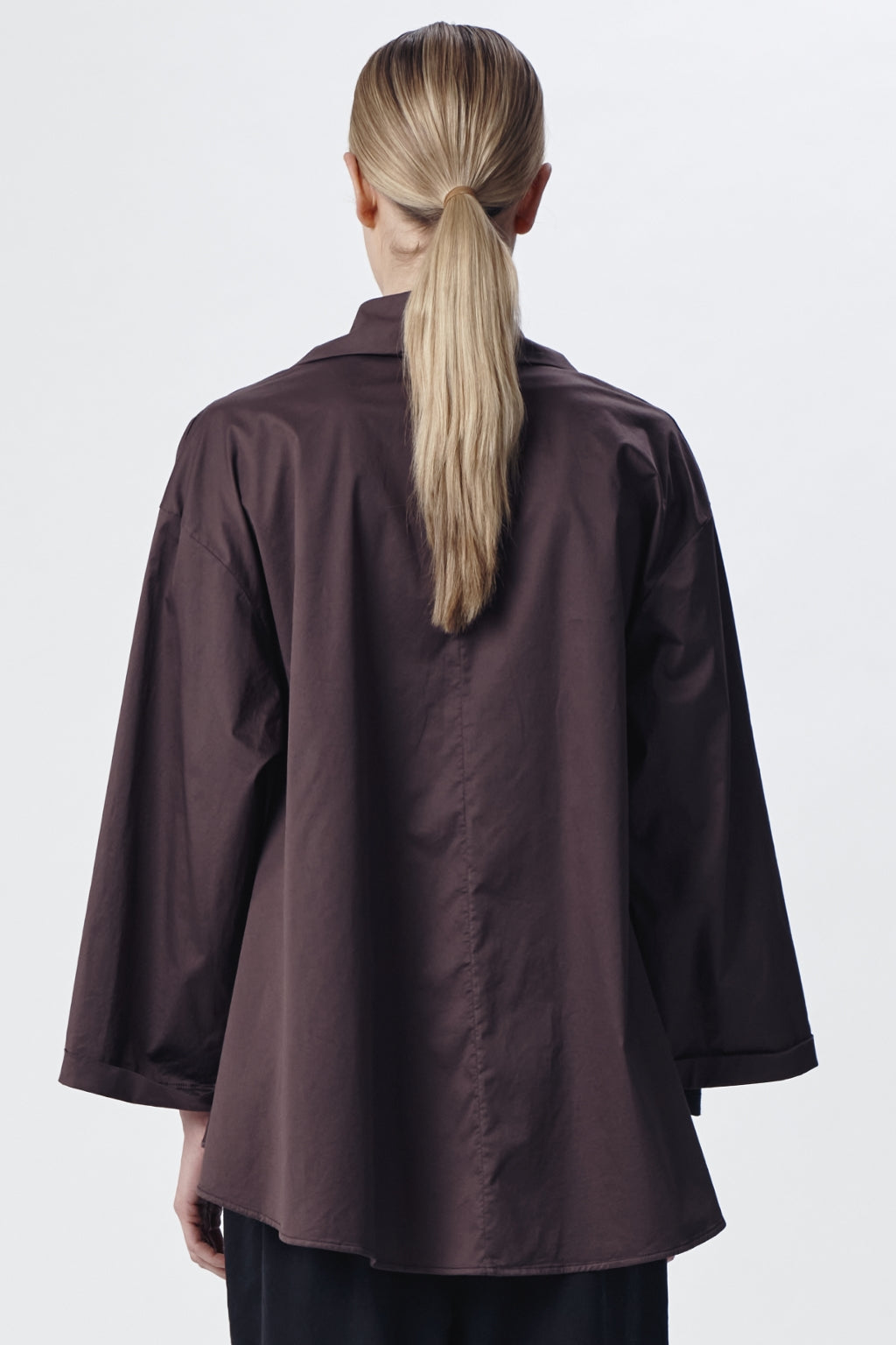 Cfdtryn232 shirt - aubergine Shirts TRANSIT