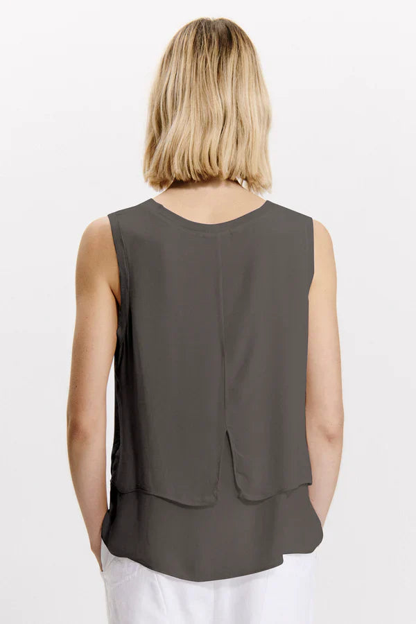 Cfdtrzk200 double vest top - mud Vest Transit