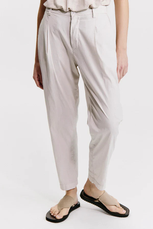 Cfdtrzm224 cotton stretch trousers - sand Trousers Transit