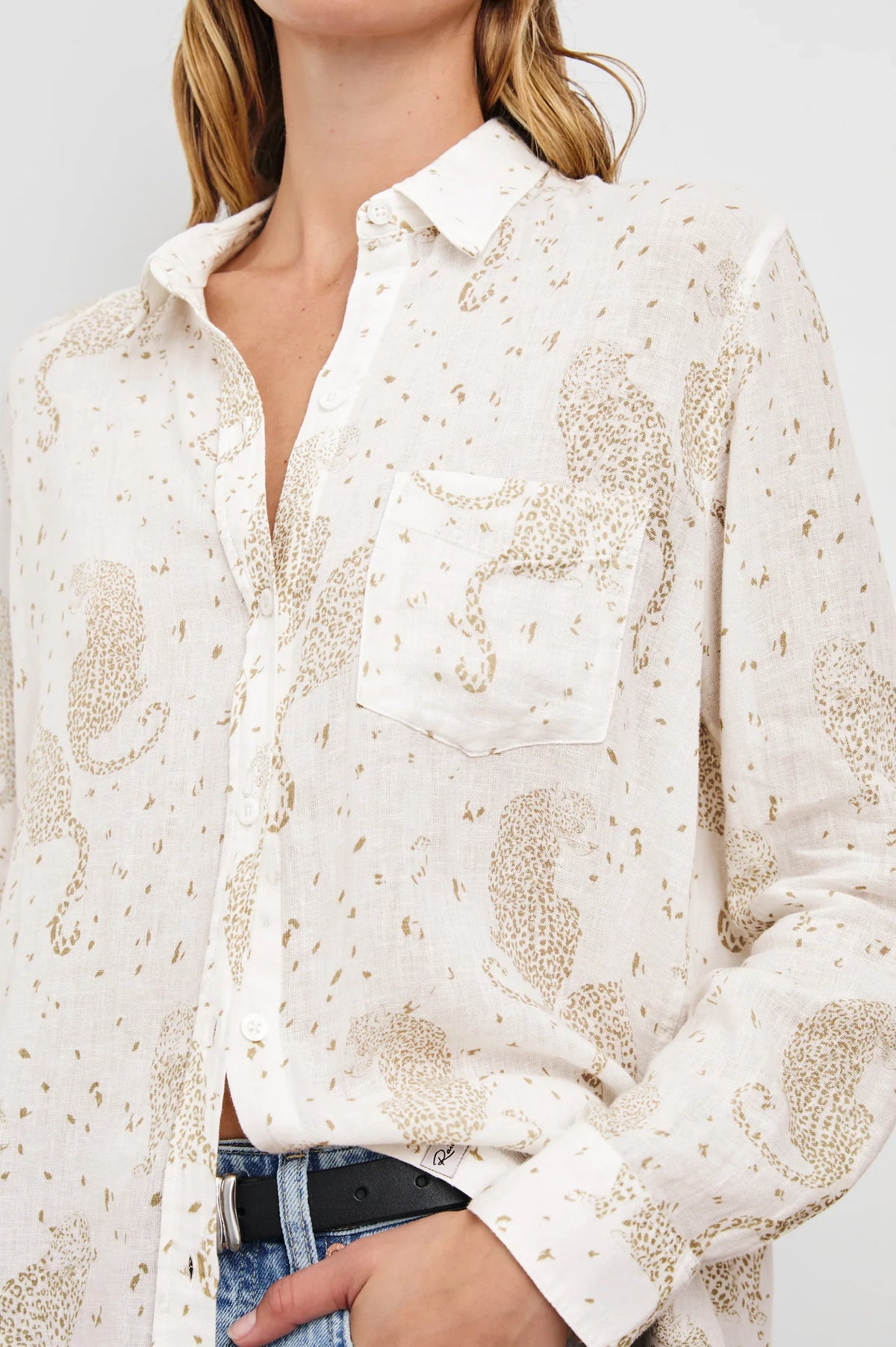 Charli shirt - cheetah spots Shirts Rails