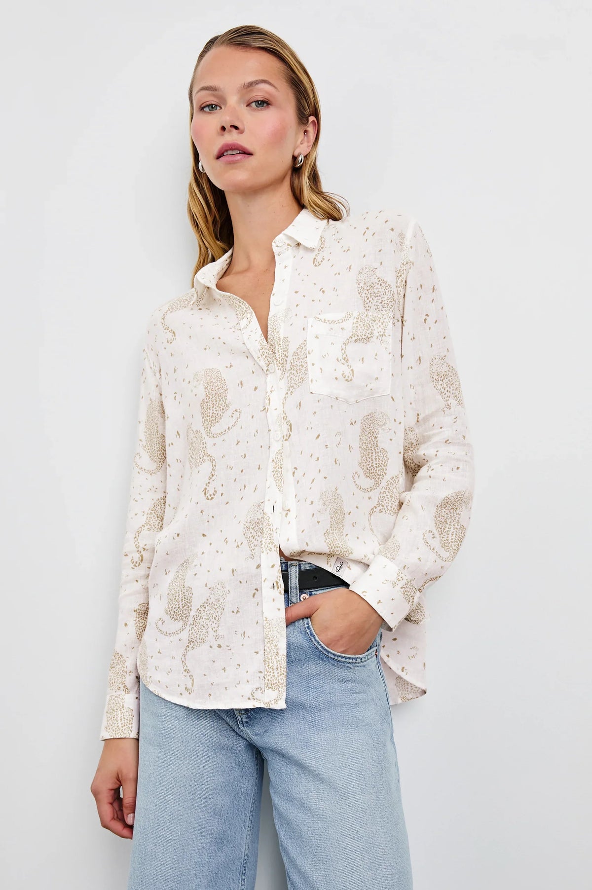 Charli shirt - cheetah spots Shirts Rails