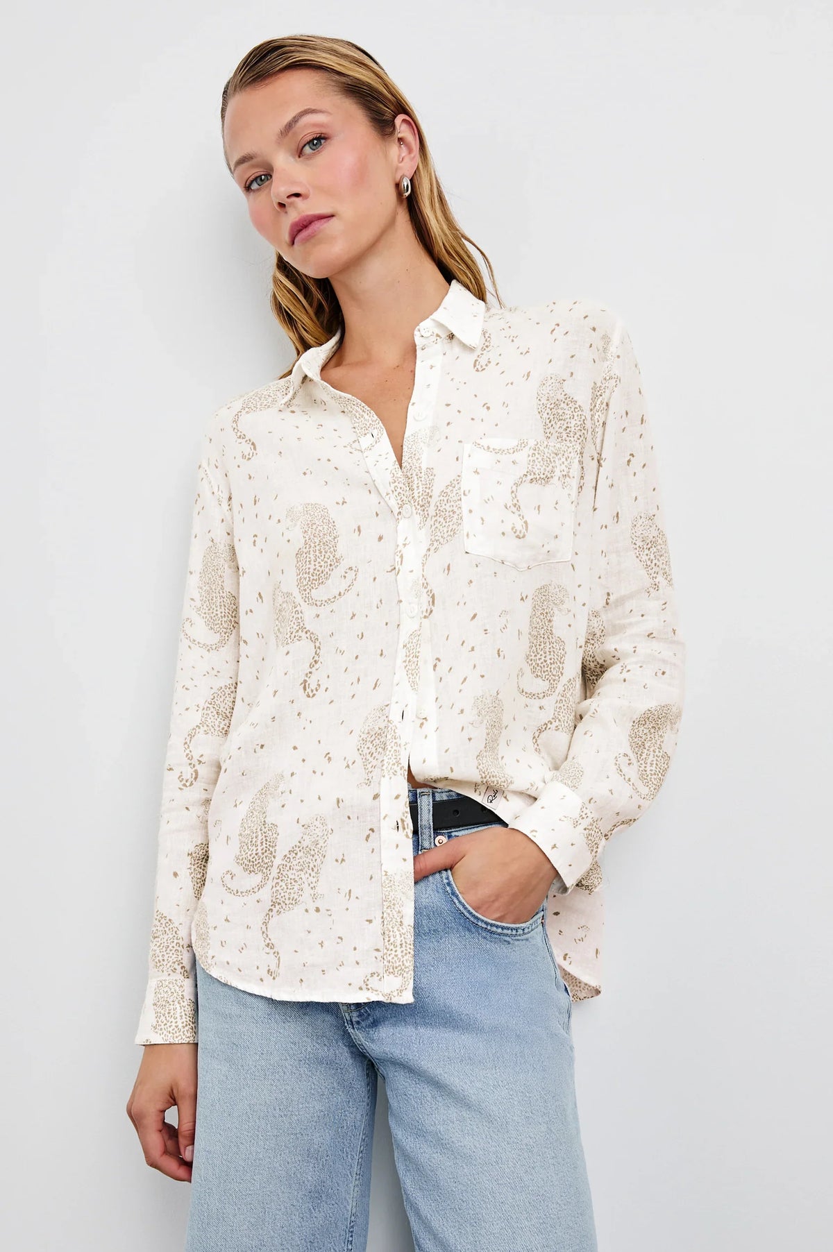 Charli shirt - cheetah spots Shirts Rails